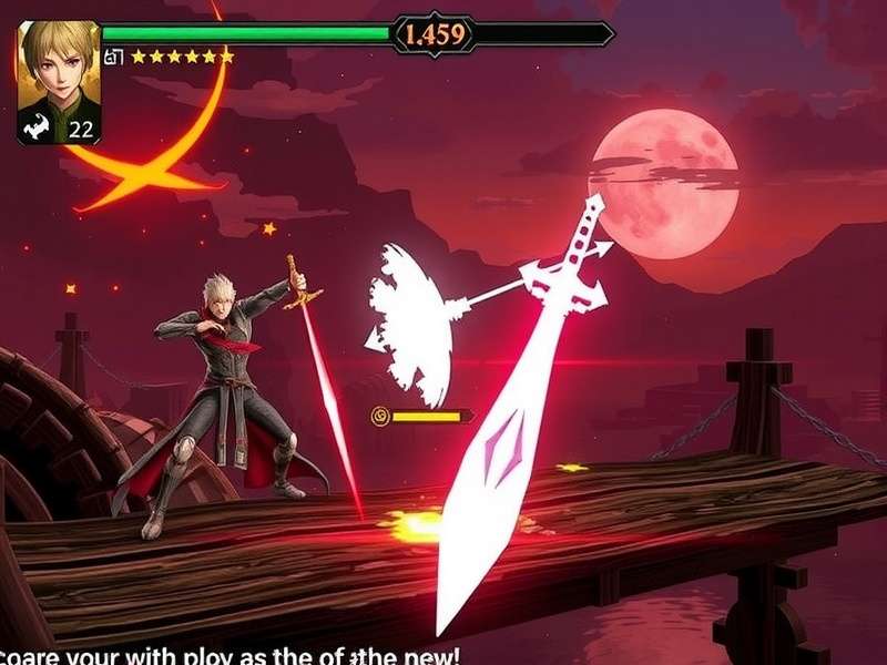 Iron Sword Unyielding Force boss battle