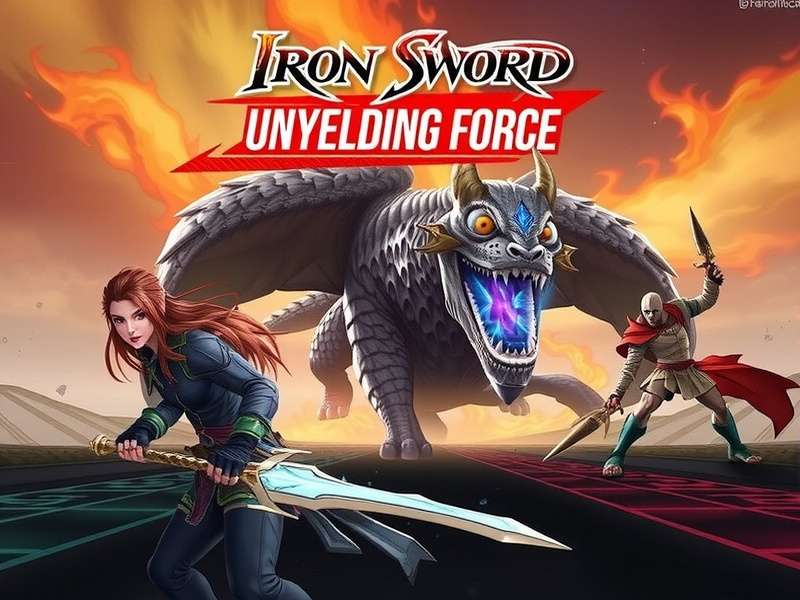 Iron Sword Unyielding Force character customization